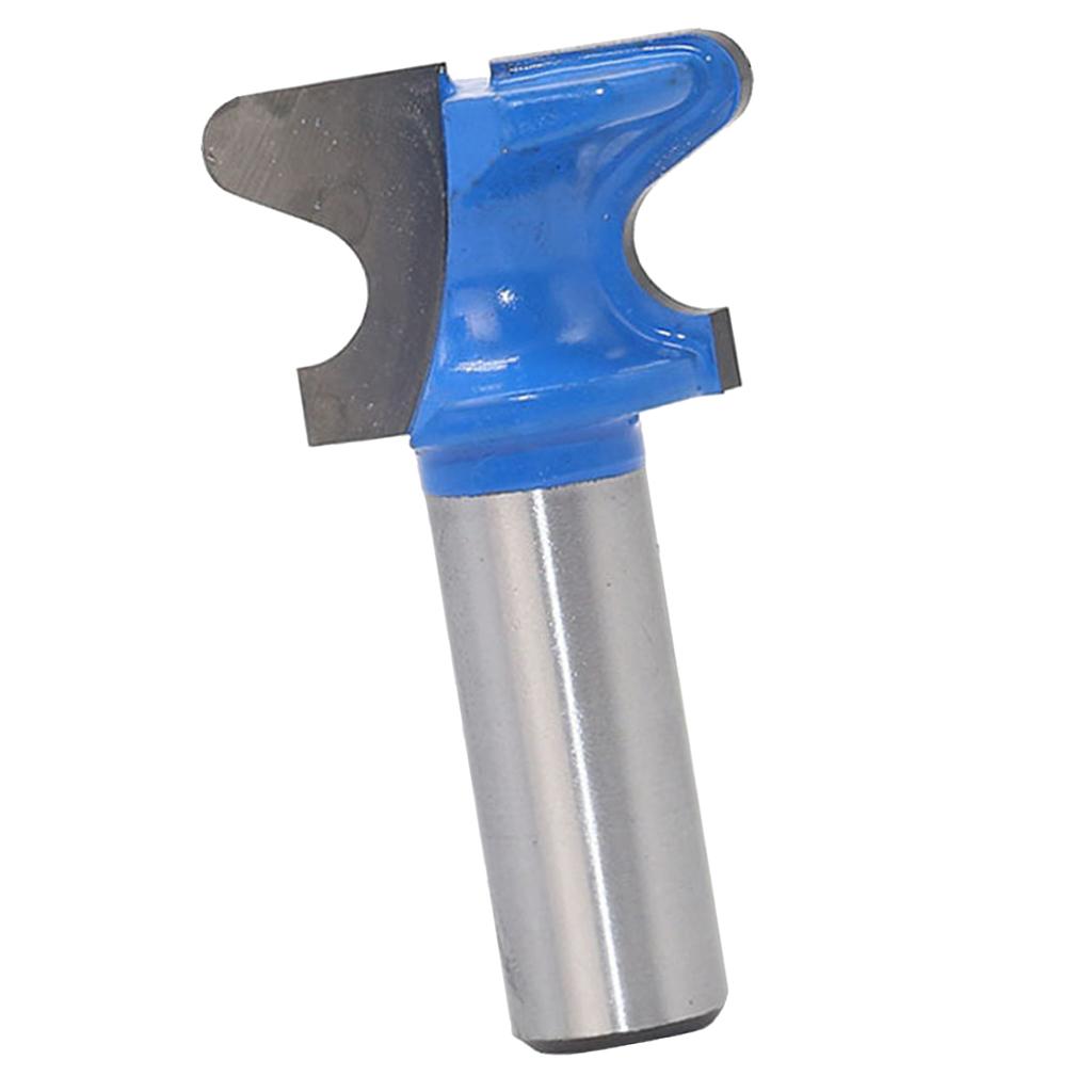 Woodworking T-Slot T-Track Slotting Router Bits Groove Cutter 1/2" Shank 4
