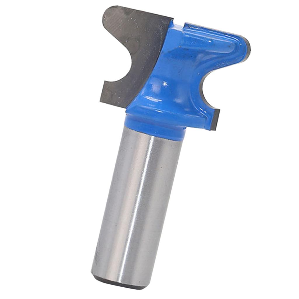 Woodworking T-Slot T-Track Slotting Router Bits Groove Cutter 1/2" Shank 4