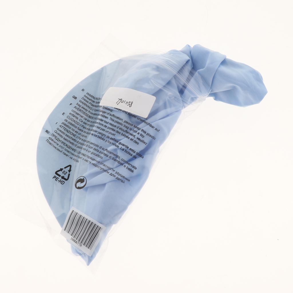 Cook Adjustable Men Women Kitchen Baker Chef Elastic Cap Hat Catering Sky Blue A