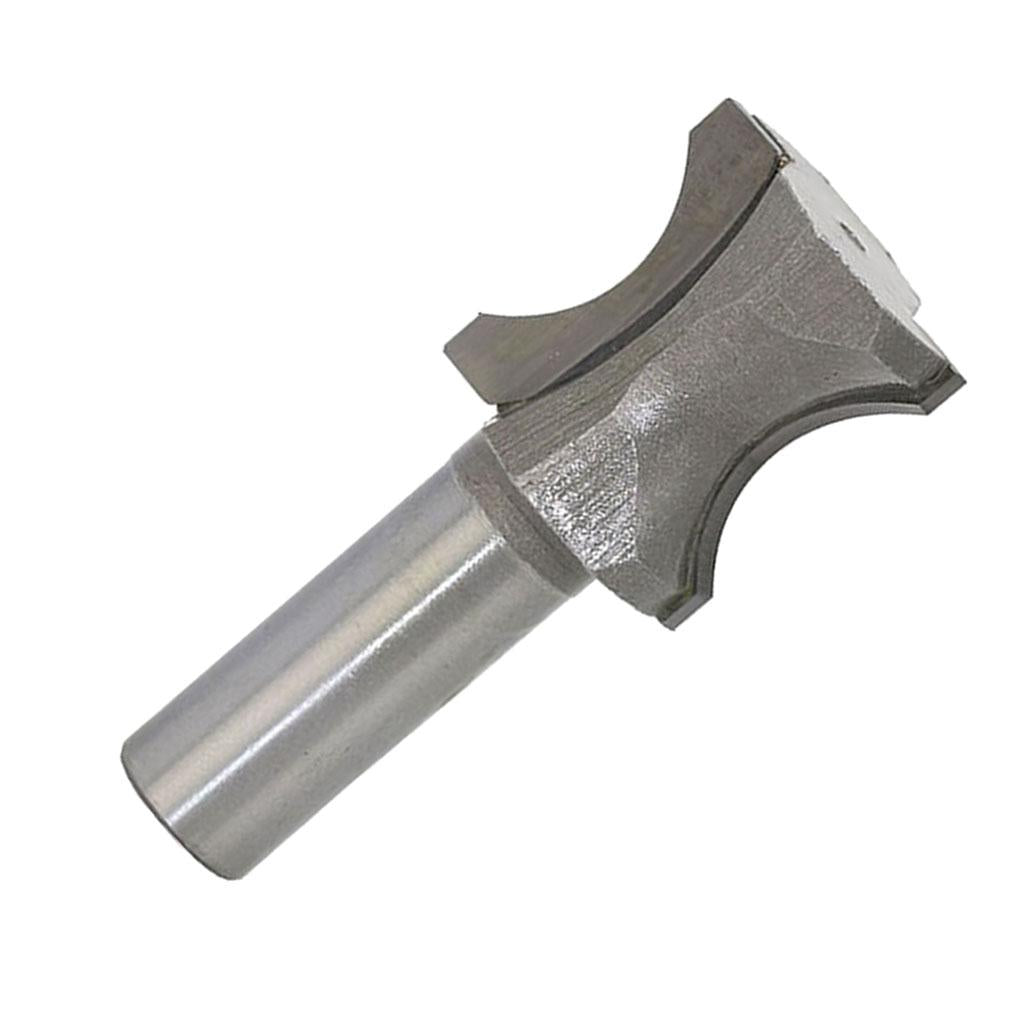Half Round Bullnose Router Bits Woodworking Milling Cutter Tool 1/2 1/4 8