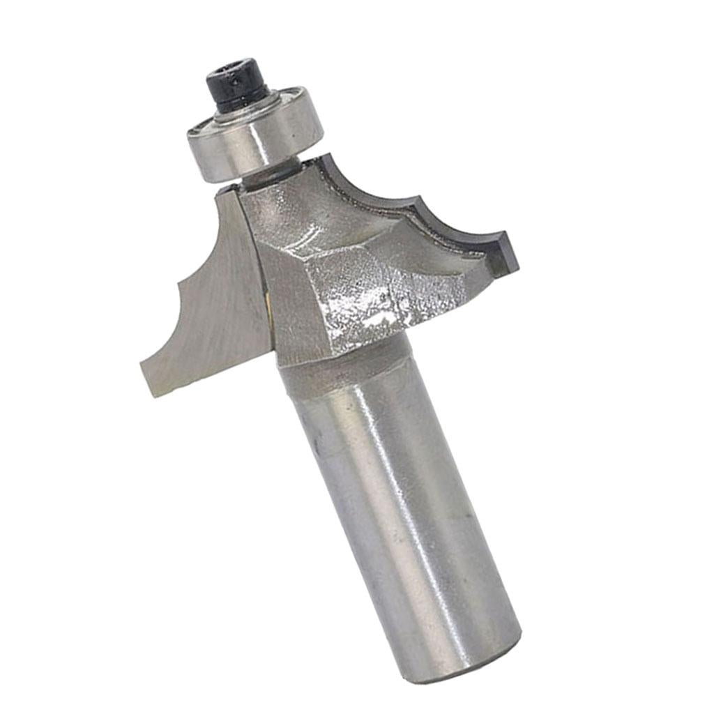 Double Round Over Router Bit Multi-Profile for Edge Forming Treatment 11