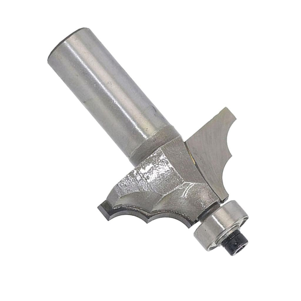 Double Round Over Router Bit Multi-Profile for Edge Forming Treatment 11