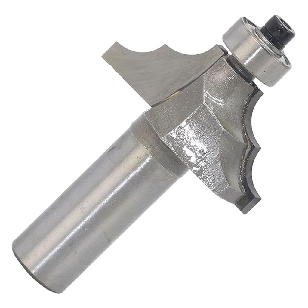 Double Round Over Router Bit Multi-Profile for Edge Forming Treatment 11