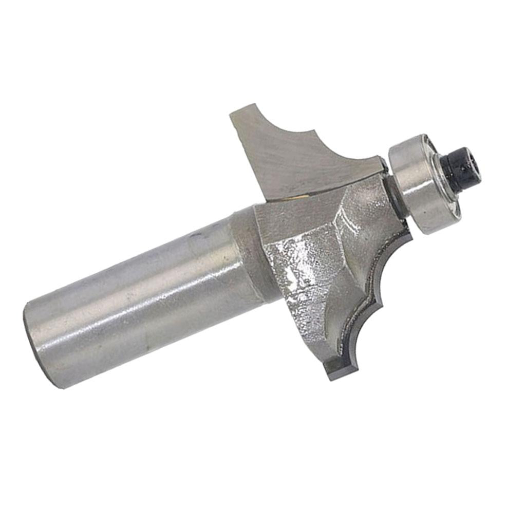 Double Round Over Router Bit Multi-Profile for Edge Forming Treatment 11