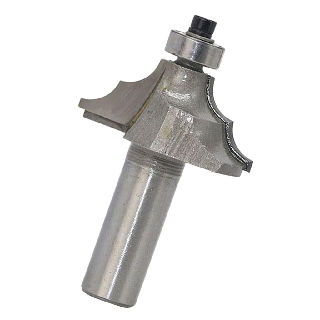 Double Round Over Router Bit Multi Profile for Edge Forming Treatment. 12
