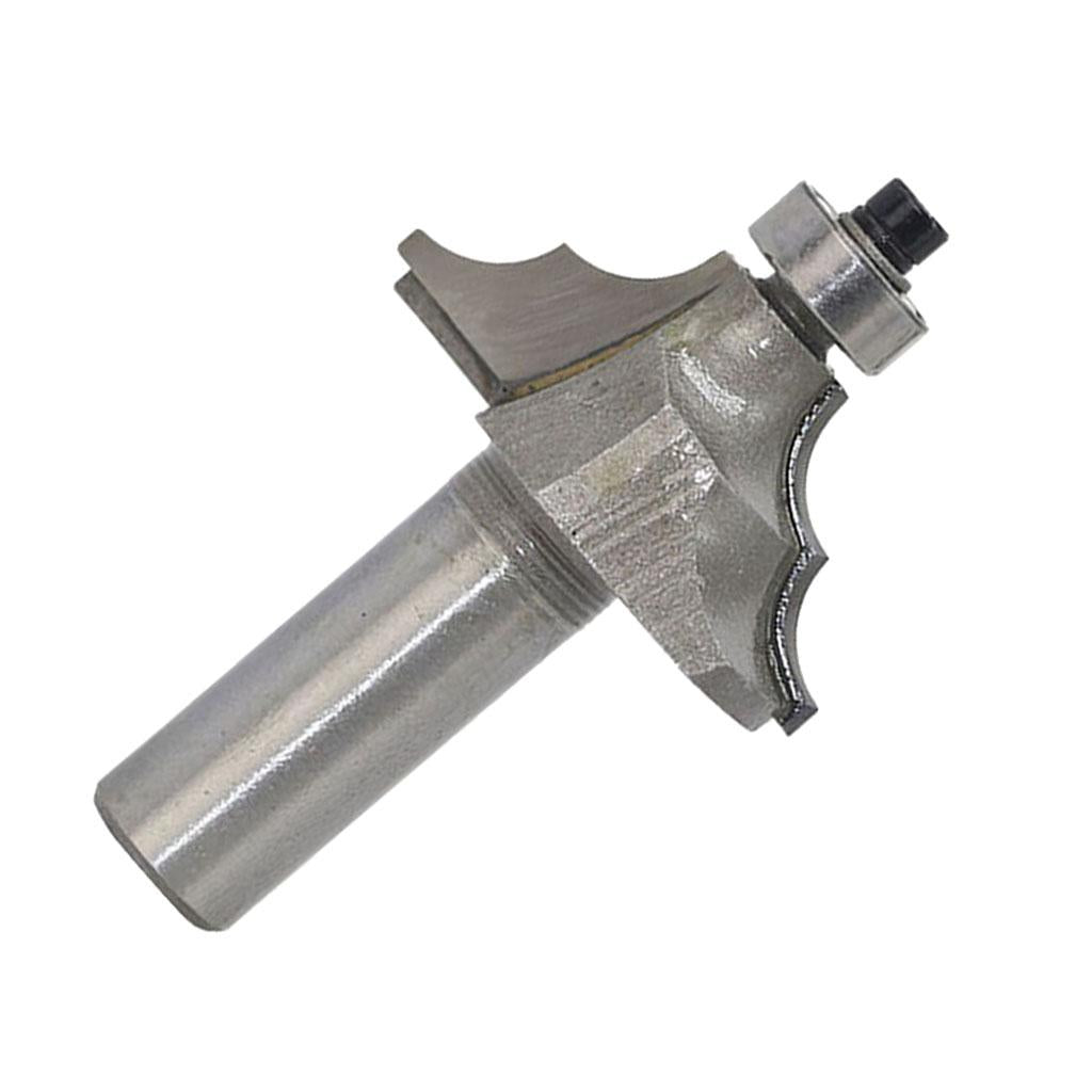 Double Round Over Router Bit Multi Profile for Edge Forming Treatment. 12