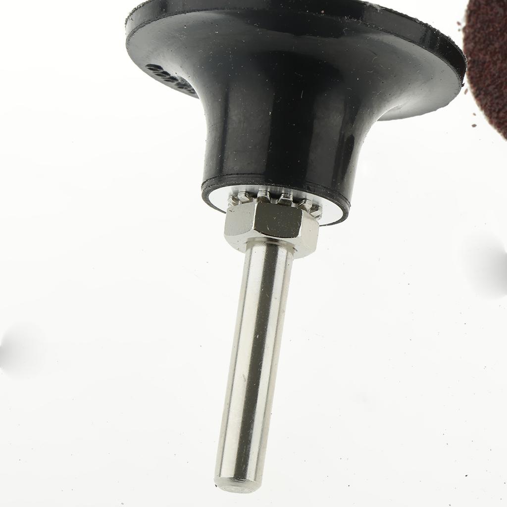 2in 40PCS Sanding Discs Pad Kit Drill Grinder Rotary Tools with Backer Plate