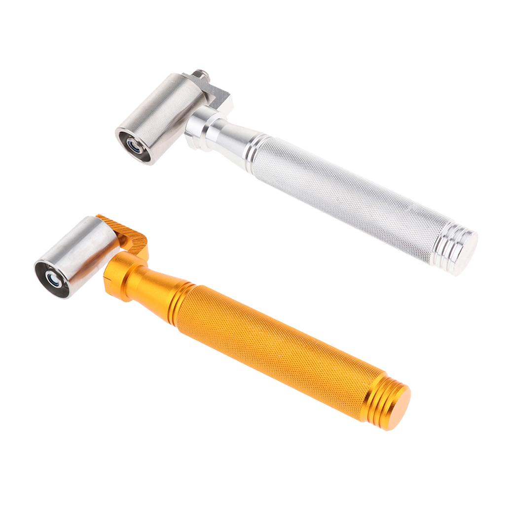 Wallpaper Seam Roller Home Decoration Seamed DIY Tool Gold