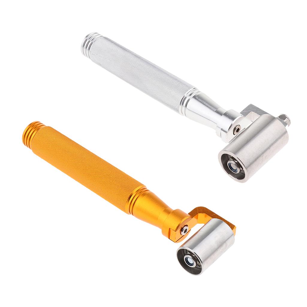 Wallpaper Seam Roller Home Decoration Seamed DIY Tool Gold