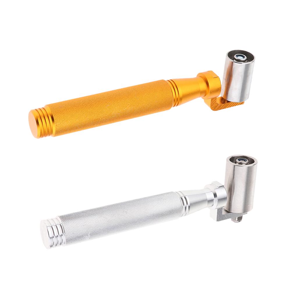 Wallpaper Seam Roller Home Decoration Seamed DIY Tool Gold