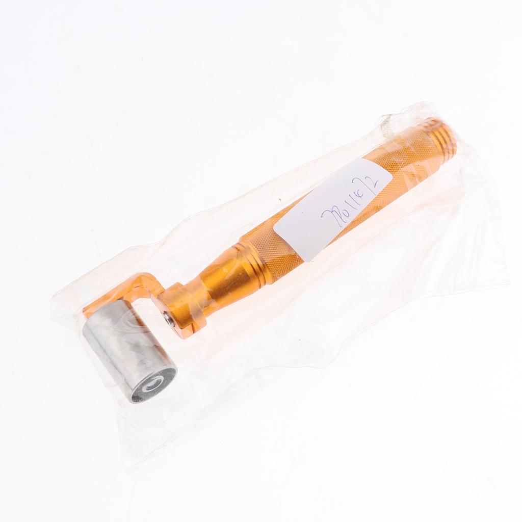 Wallpaper Seam Roller Home Decoration Seamed DIY Tool Gold