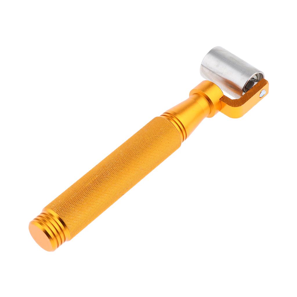 Wallpaper Seam Roller Home Decoration Seamed DIY Tool Gold