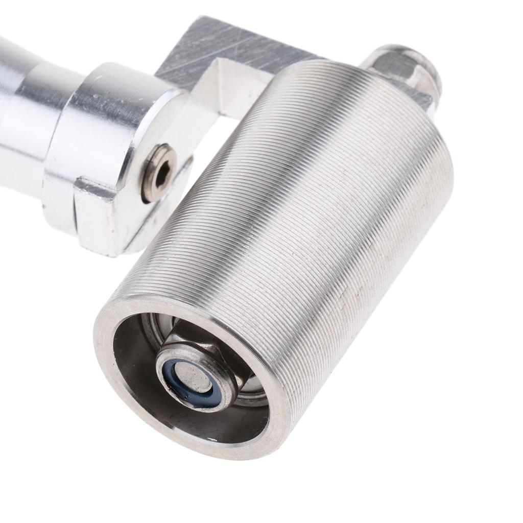 Wallpaper Seam Roller Home Decoration Seamed DIY Tool Silver