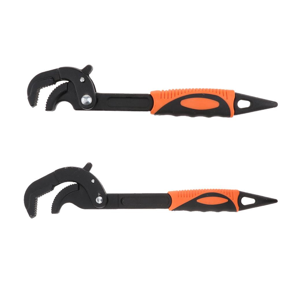 Stainless Steel Multifunction Universal Wrench Shifting Pipe 26 cm