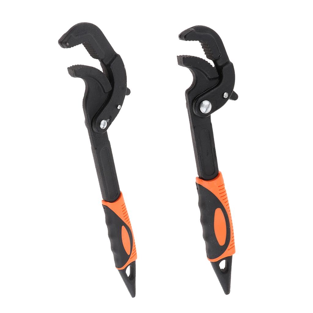 Stainless Steel Multifunction Universal Wrench Shifting Pipe 26 cm