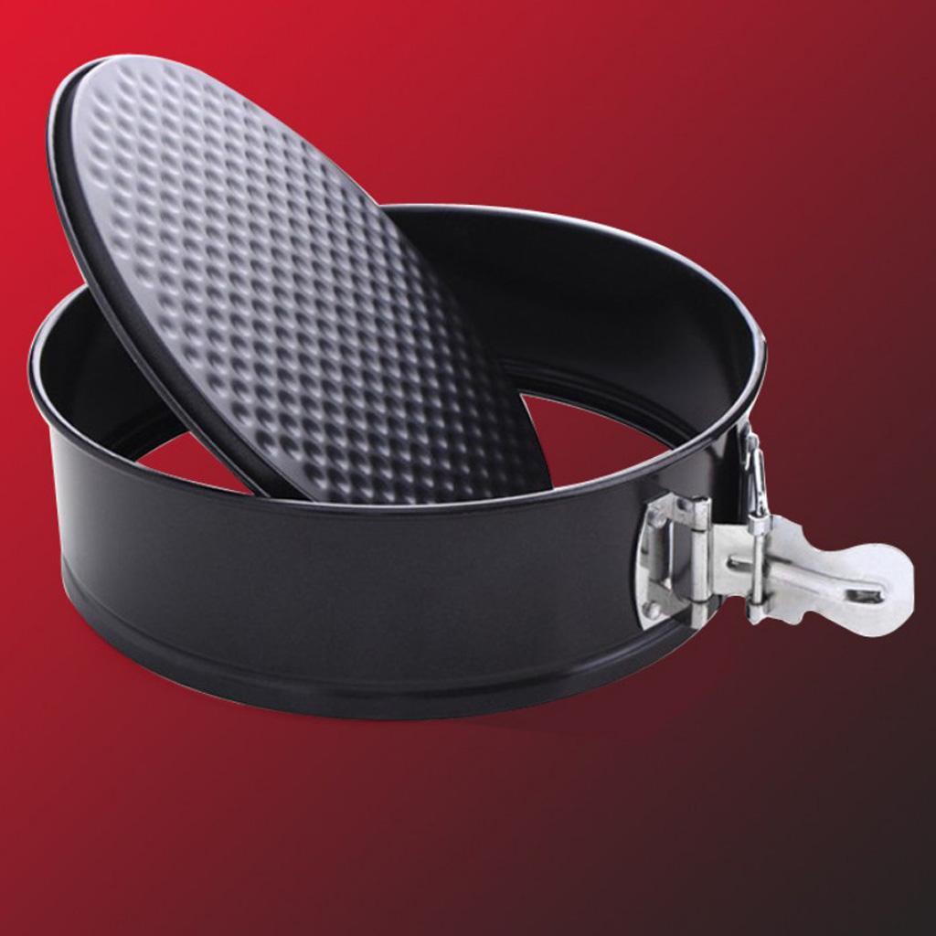 Non-Stick Round Loose Base Springform Cake Pan Tin Tray Bakeware 8.5 Inch