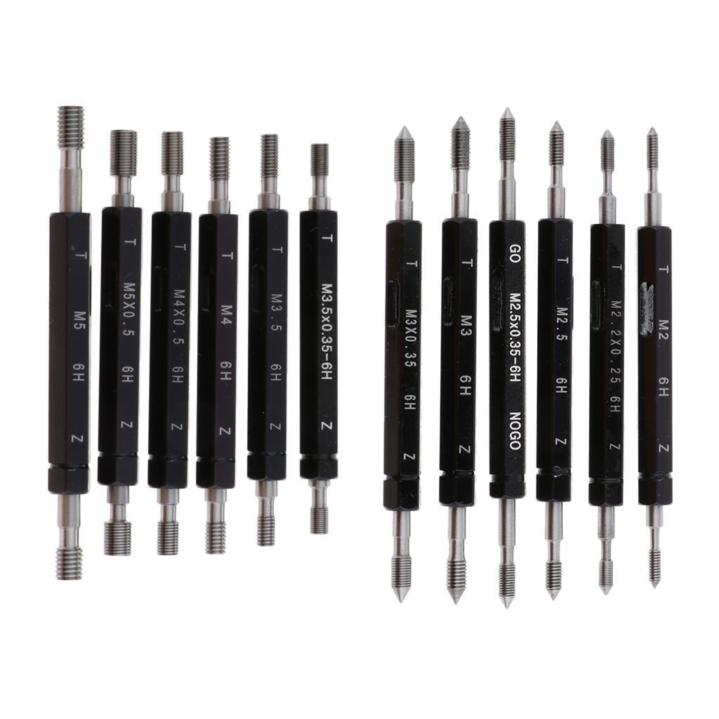 Thread Plug Gage Gauge M2x0.4