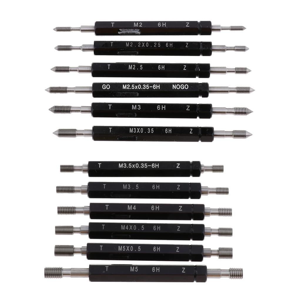 Thread Plug Gage Gauge M2x0.4