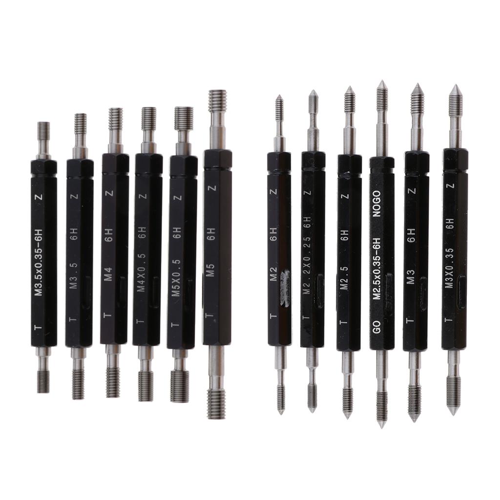 Thread Plug Gage Gauge M2x0.4