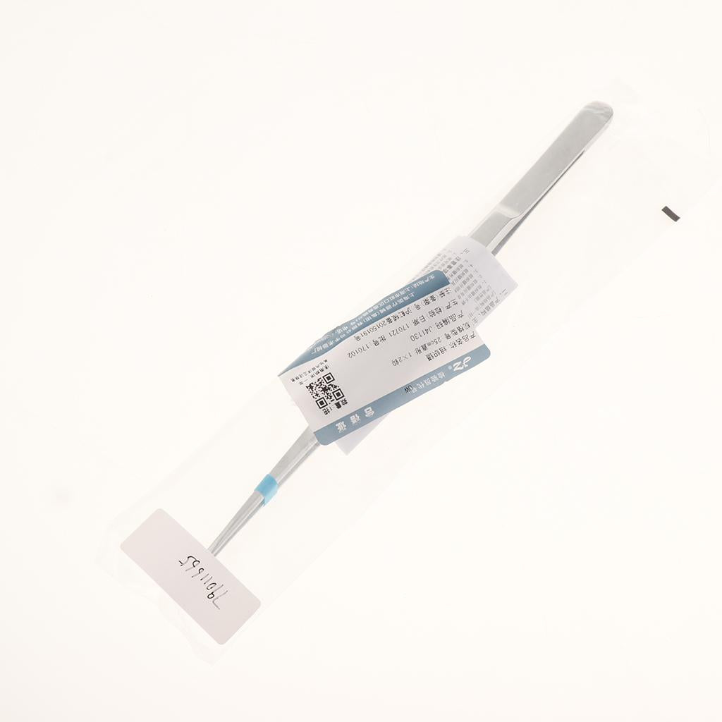 Long Stainless Steel Straight Tweezers for Detailed Work 25cm Length B