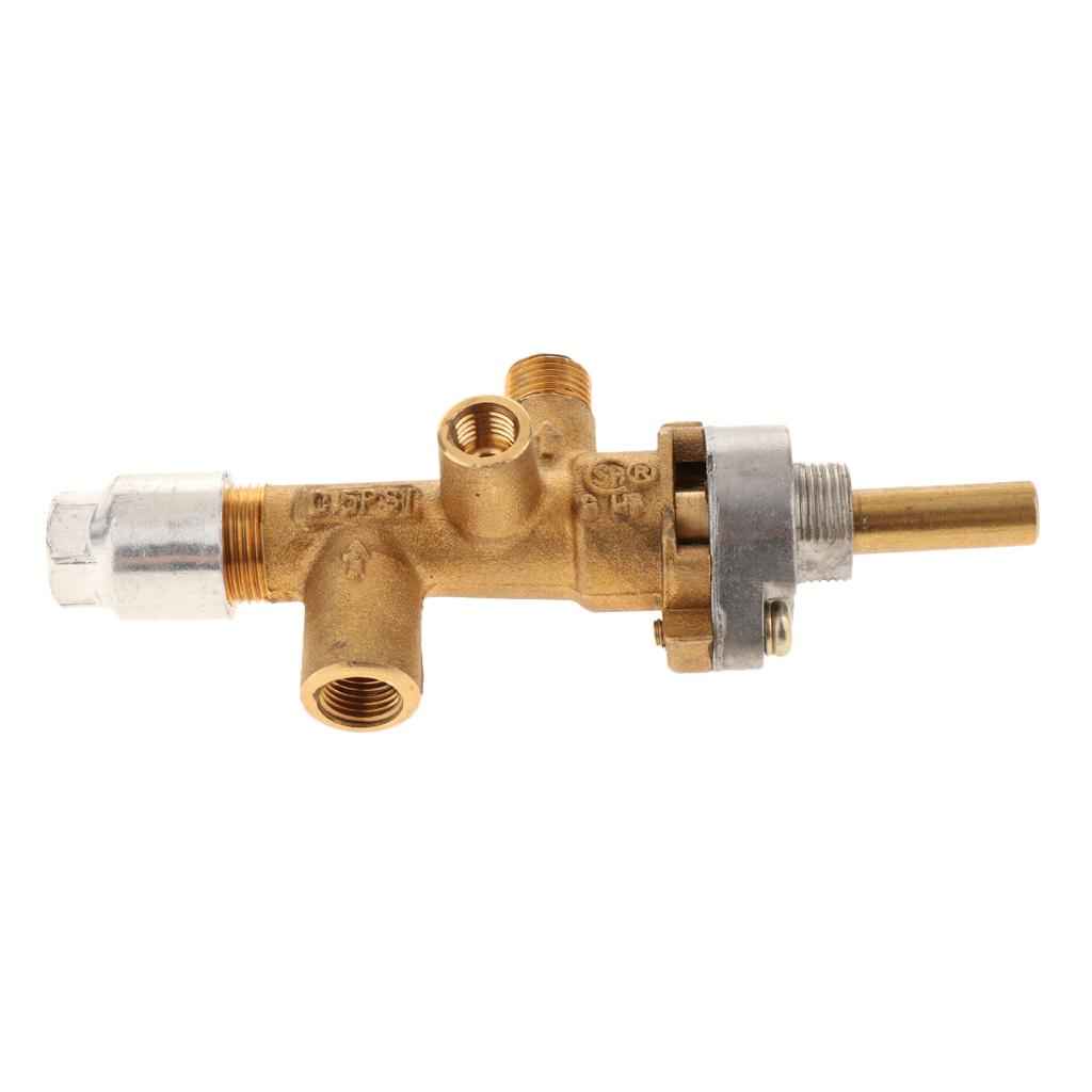 Indoor Gas Furnace Valve Propane Gas Fire Pit Heater Main Control Valve