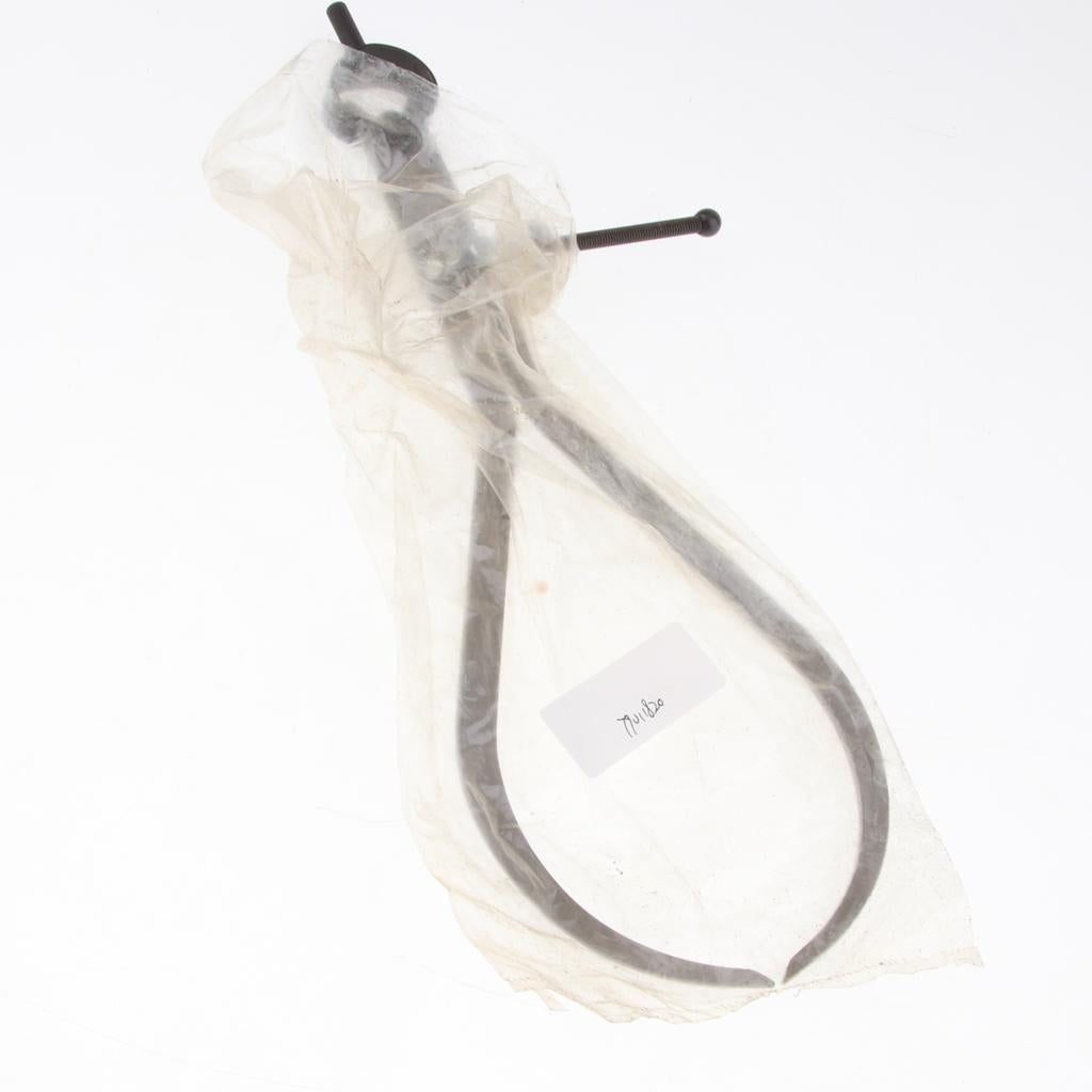 Solid Nut Outside Spring Caliper, Carbon Steel, Flat Leg, 0-6''/8''/10''/12" 250mm