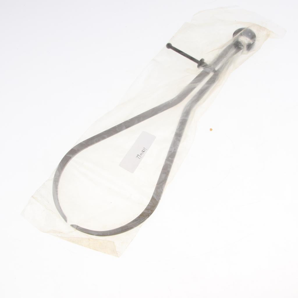 Solid Nut Outside Spring Caliper, Carbon Steel, Flat Leg, 0-6''/8''/10''/12" 300mm