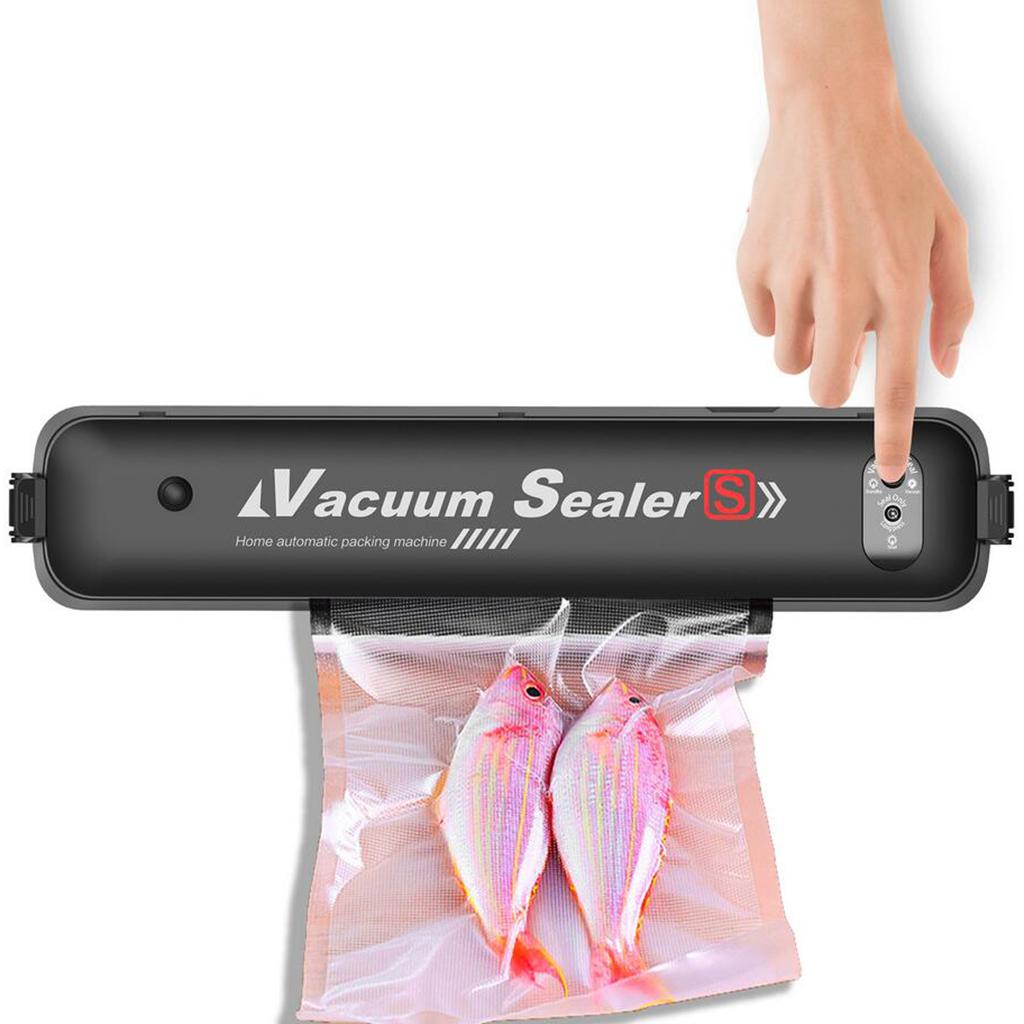 Vacuum Sealer Sealing Machine Portable Kitchen Food Preservation JP Plug