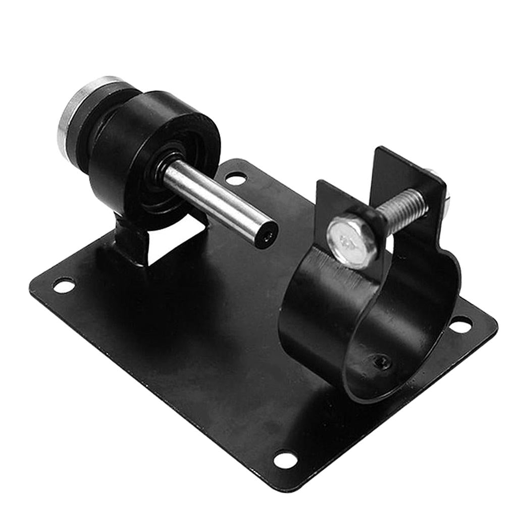 Electric Drill Cutting Polishing Grinding Seat Stand Holder Bracket Rod Bar 23mm