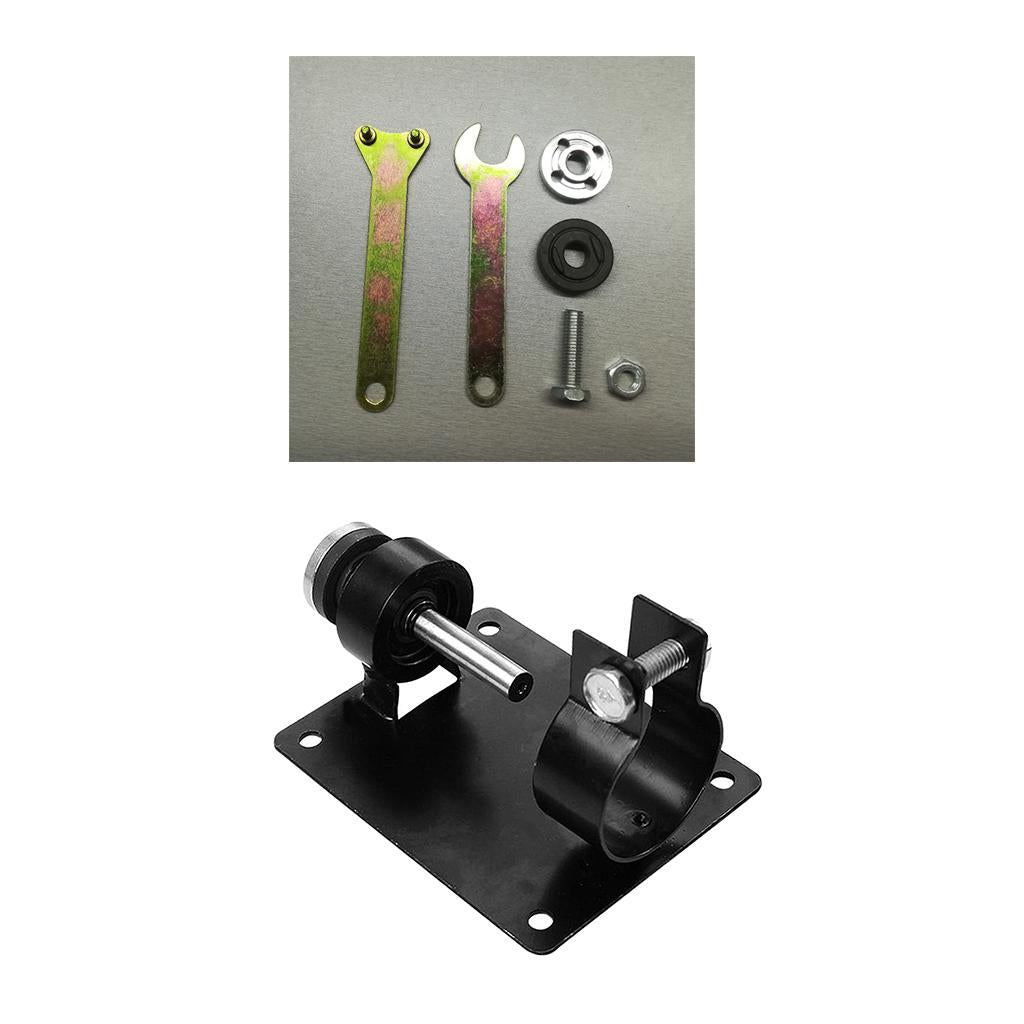 Electric Drill Cutting Polishing Grinding Seat Stand Holder Bracket Rod Bar 40mm