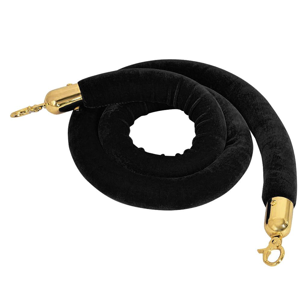 Barrier Rope Black 59.0 inch
