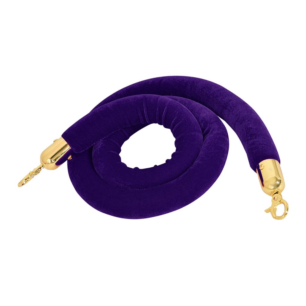 Barrier Rope Purple 59.0 inch