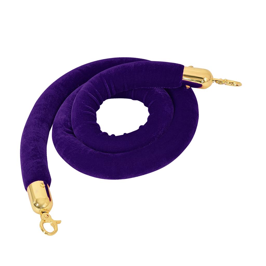 Barrier Rope Purple 59.0 inch