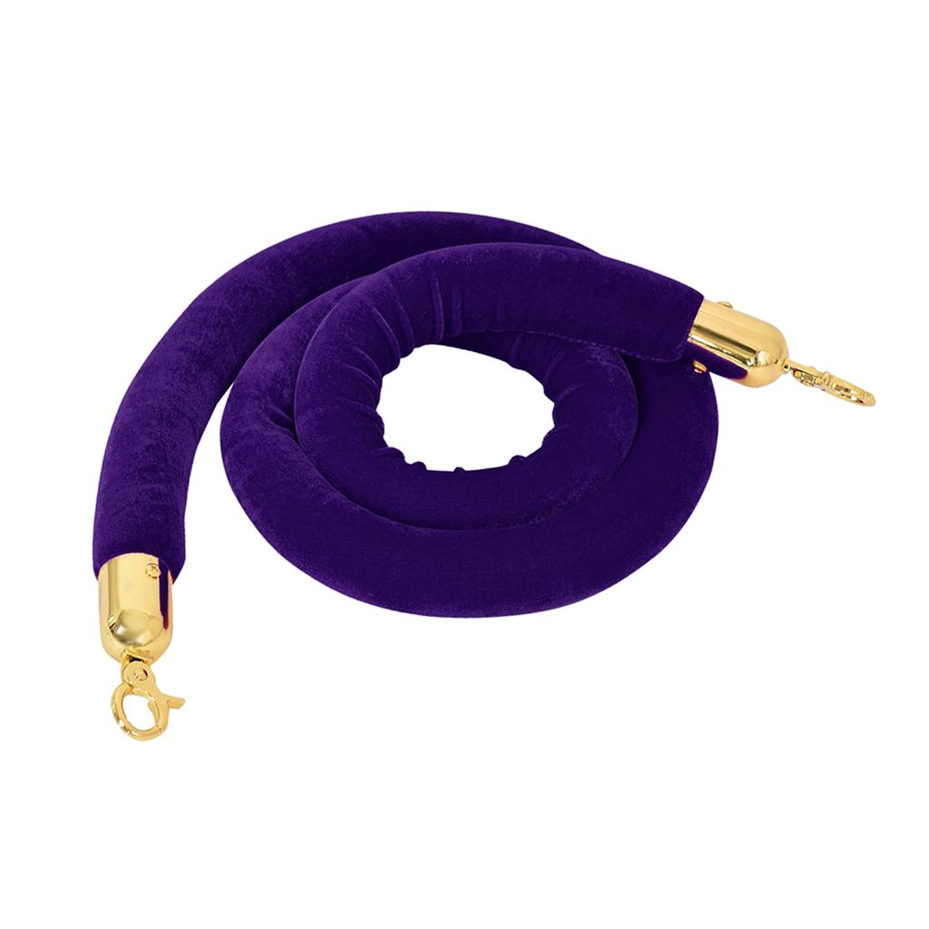 Barrier Rope Purple 59.0 inch