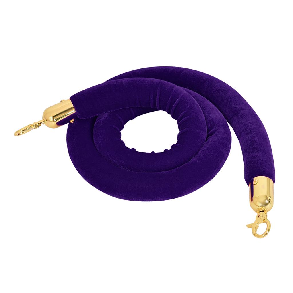 Barrier Rope Purple 59.0 inch