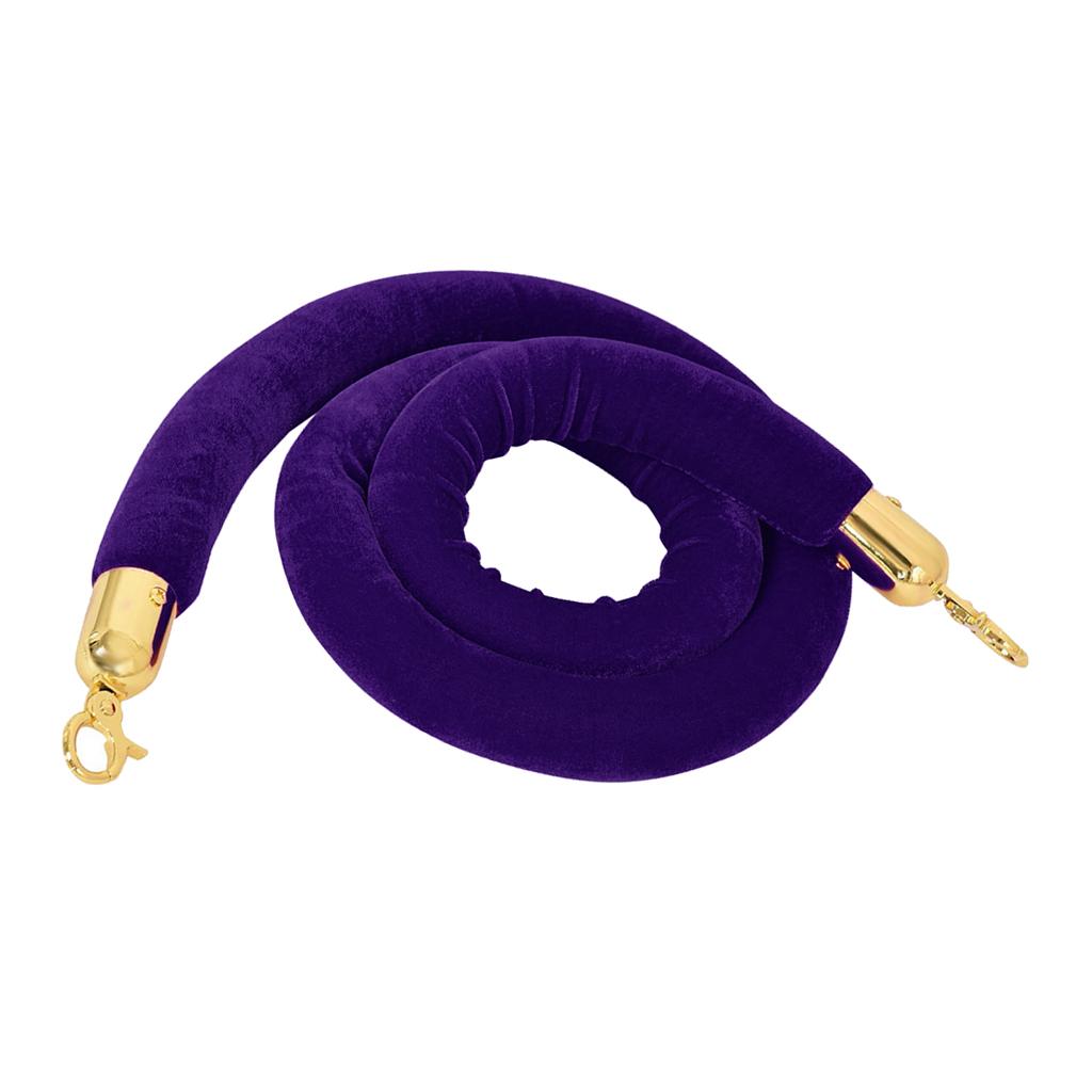 Barrier Rope Purple 59.0 inch
