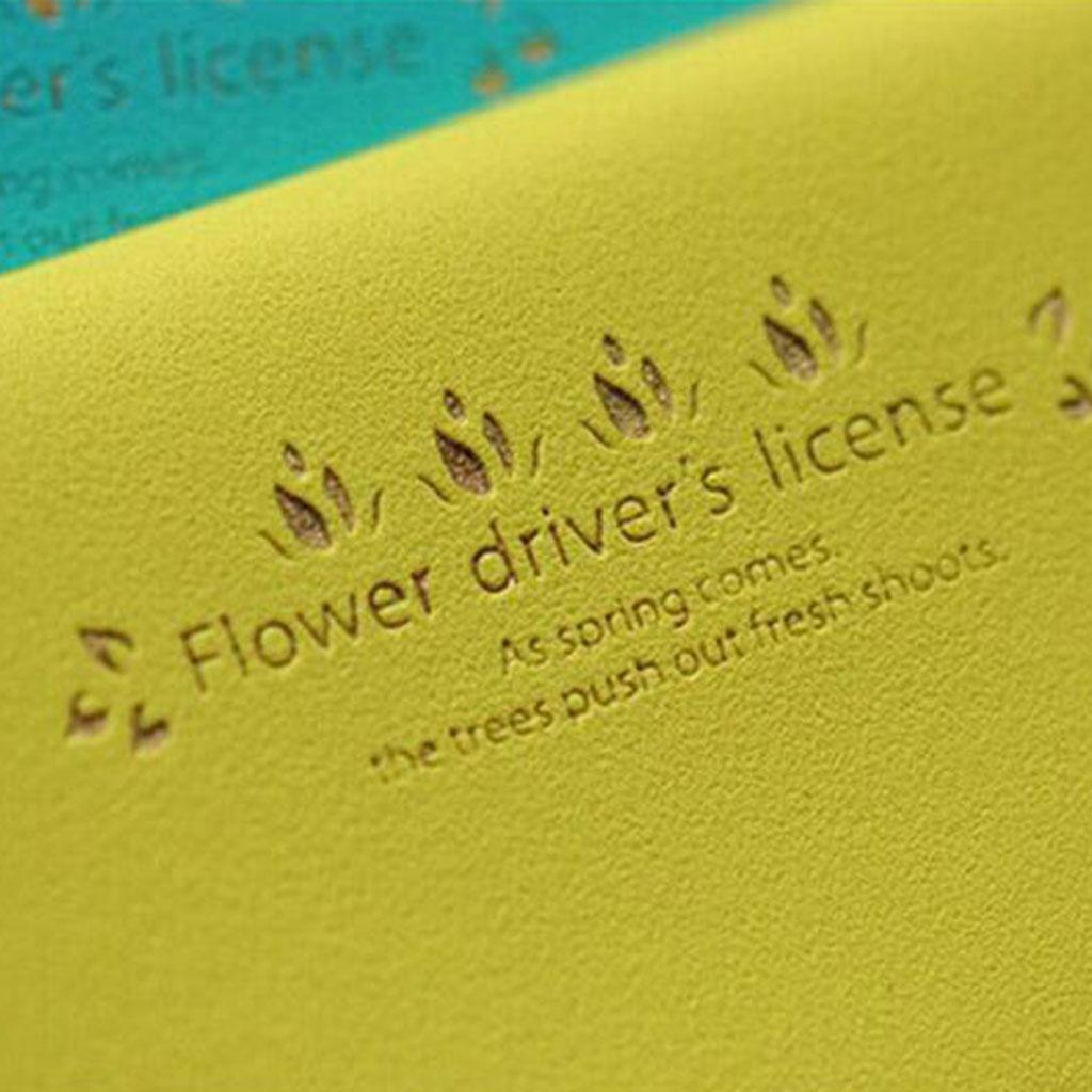 Macaron Color Business Card Holder PU Social Security Card Sleeves Yellow