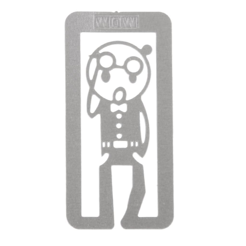 20Pcs Bookmarks Metal Cute Bookmark Book Mark Stationery Office Accessories Baby