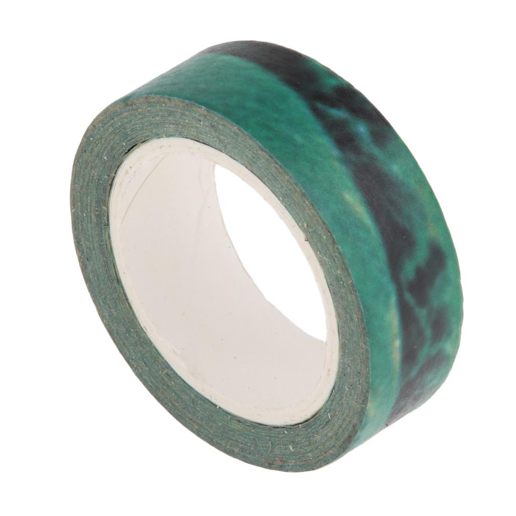 10m Washi Tape Set Masking Tape Scrapbook Decorative Paper Adhesive Sticker 1
