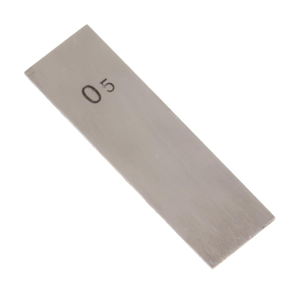 Single Steel Block Gauge Measure Gage Special Standard Block Caliper 0.5 mm