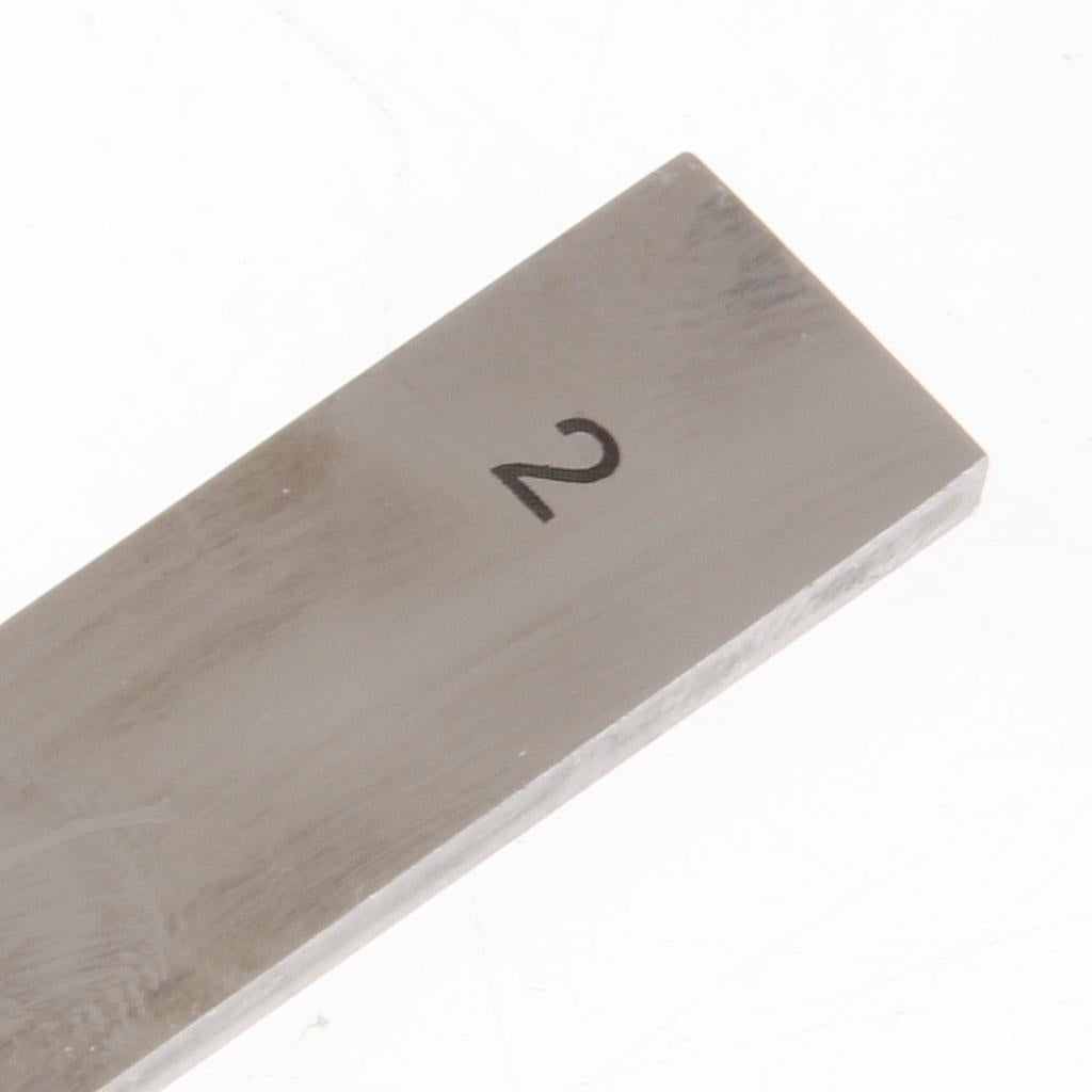 Single Steel Block Gauge Measure Gage Special Standard Block Caliper 2 mm