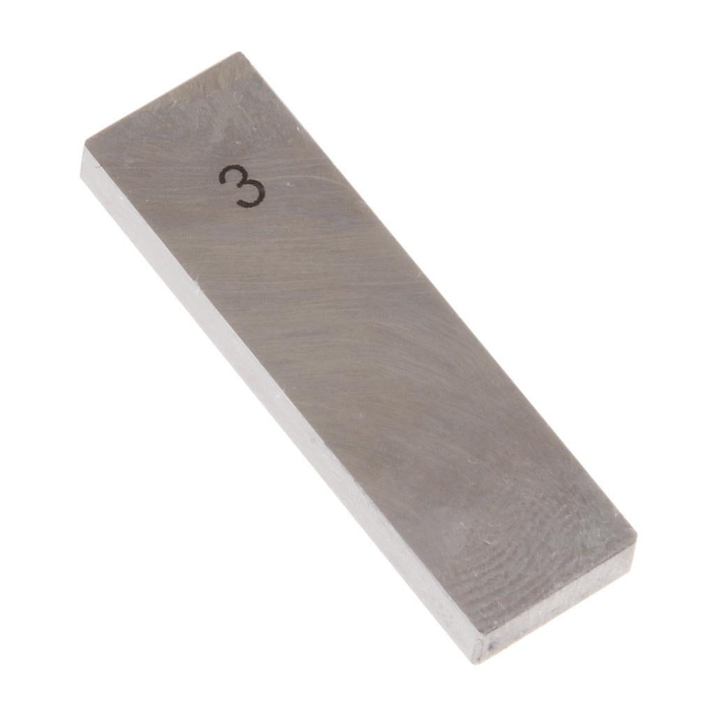 Single Steel Block Gauge Measure Gage Special Standard Block Caliper 3 mm