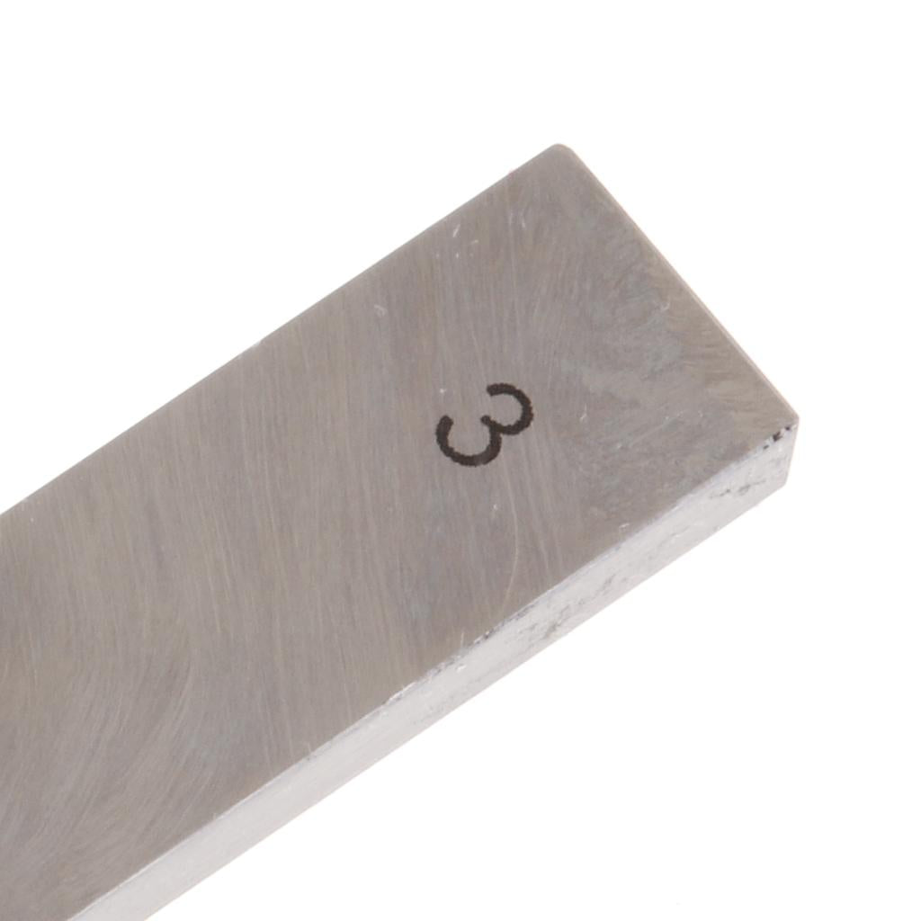 Single Steel Block Gauge Measure Gage Special Standard Block Caliper 3 mm