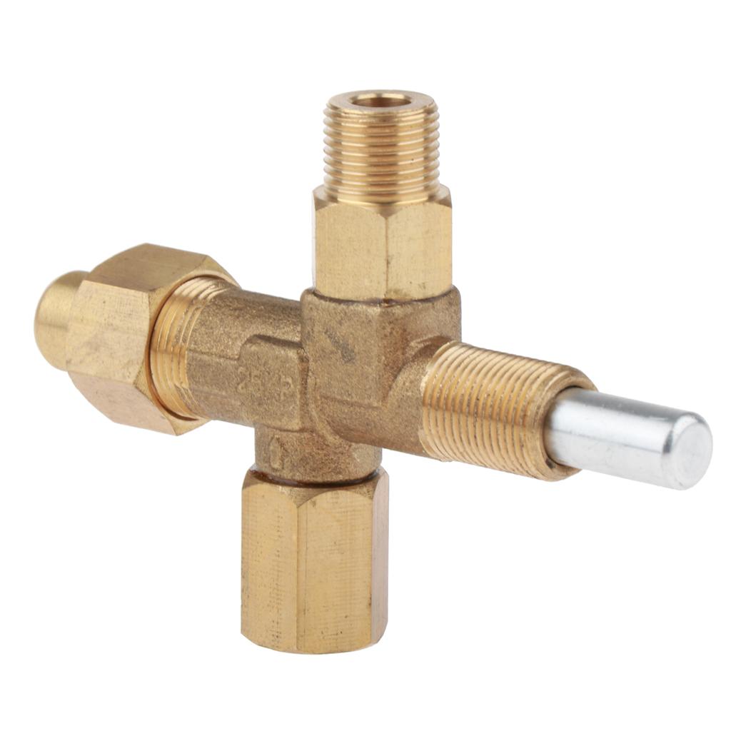 Push Conctrol Valve M121 Gas Brooder Heater Parts