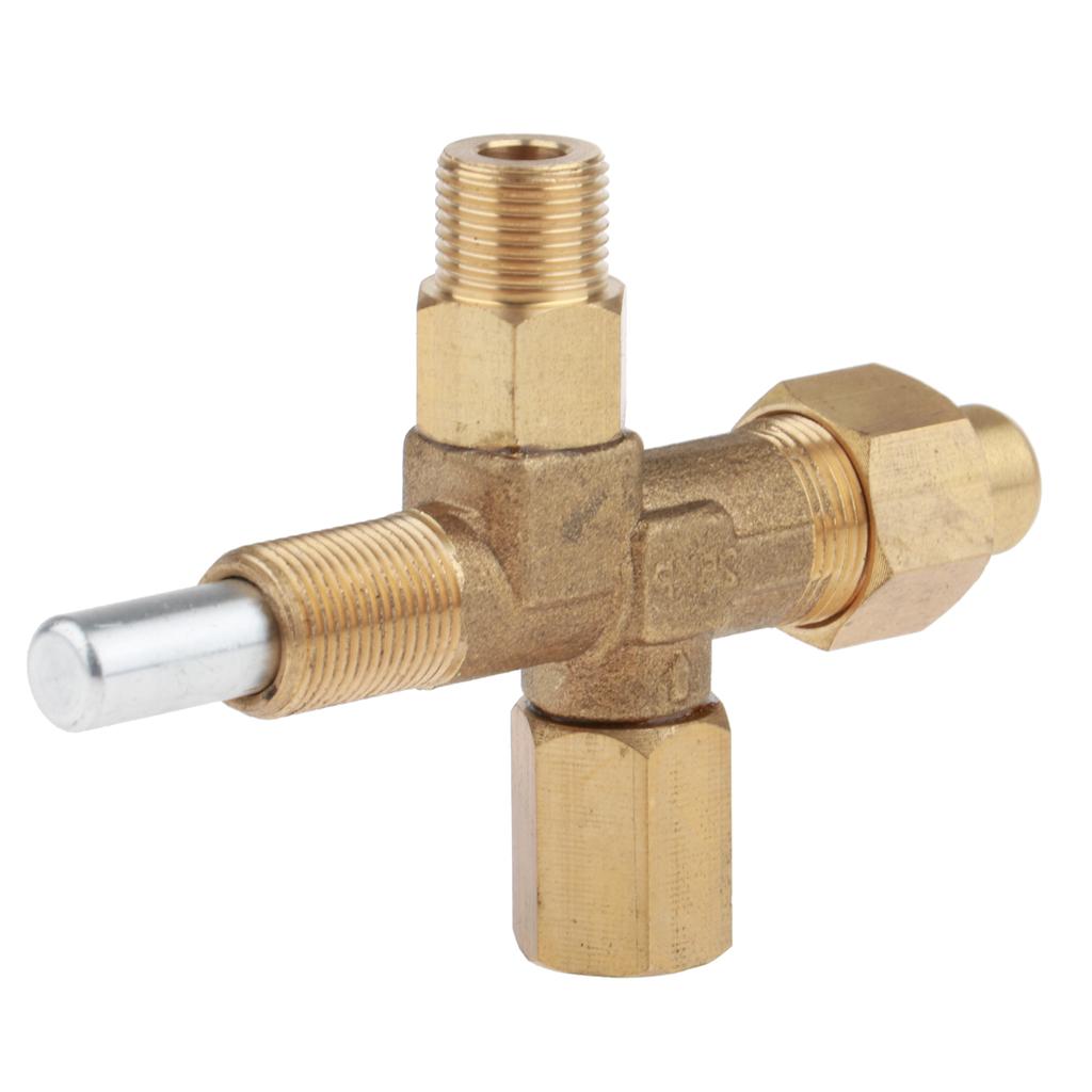 Push Conctrol Valve M121 Gas Brooder Heater Parts