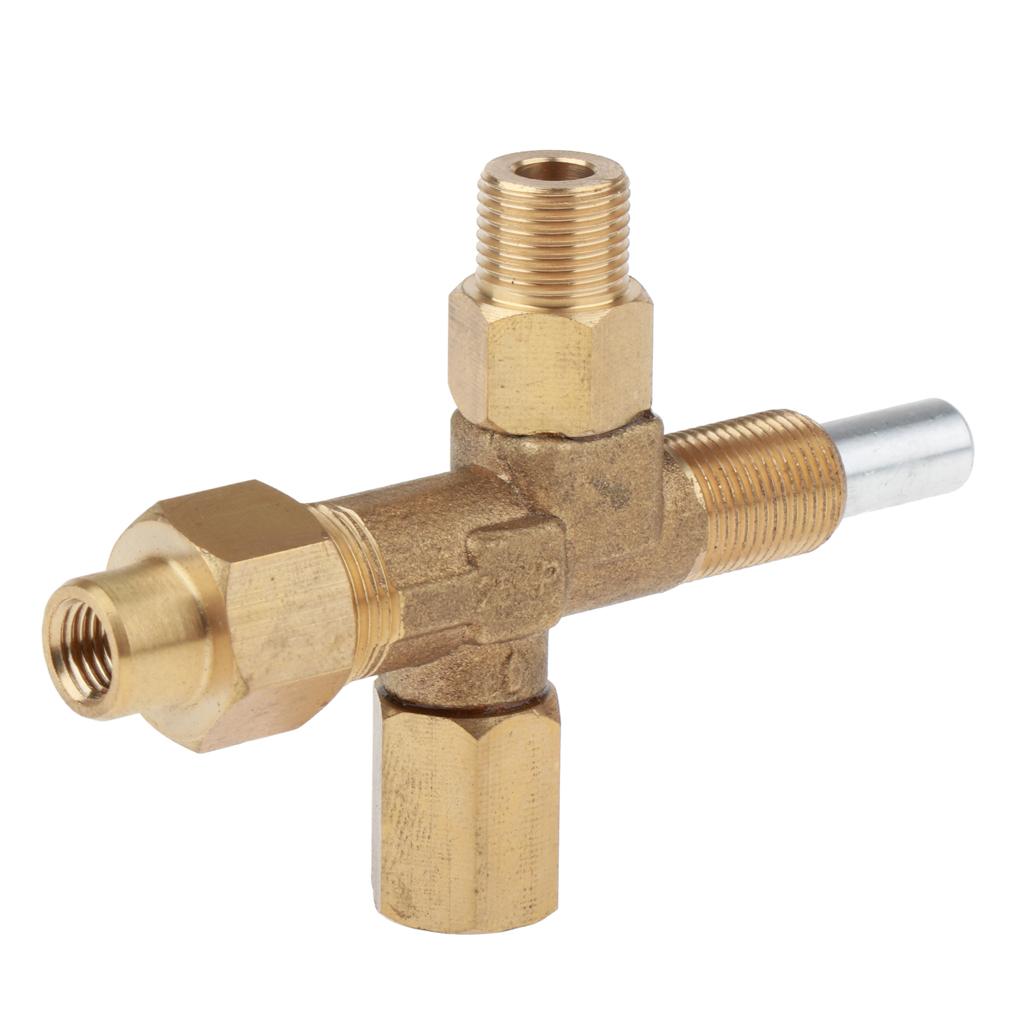 Push Conctrol Valve M121 Gas Brooder Heater Parts