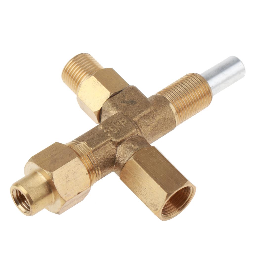 Push Conctrol Valve M121 Gas Brooder Heater Parts