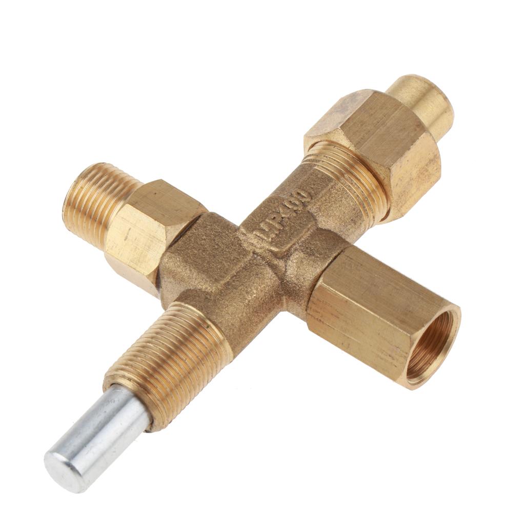 Push Conctrol Valve M121 Gas Brooder Heater Parts