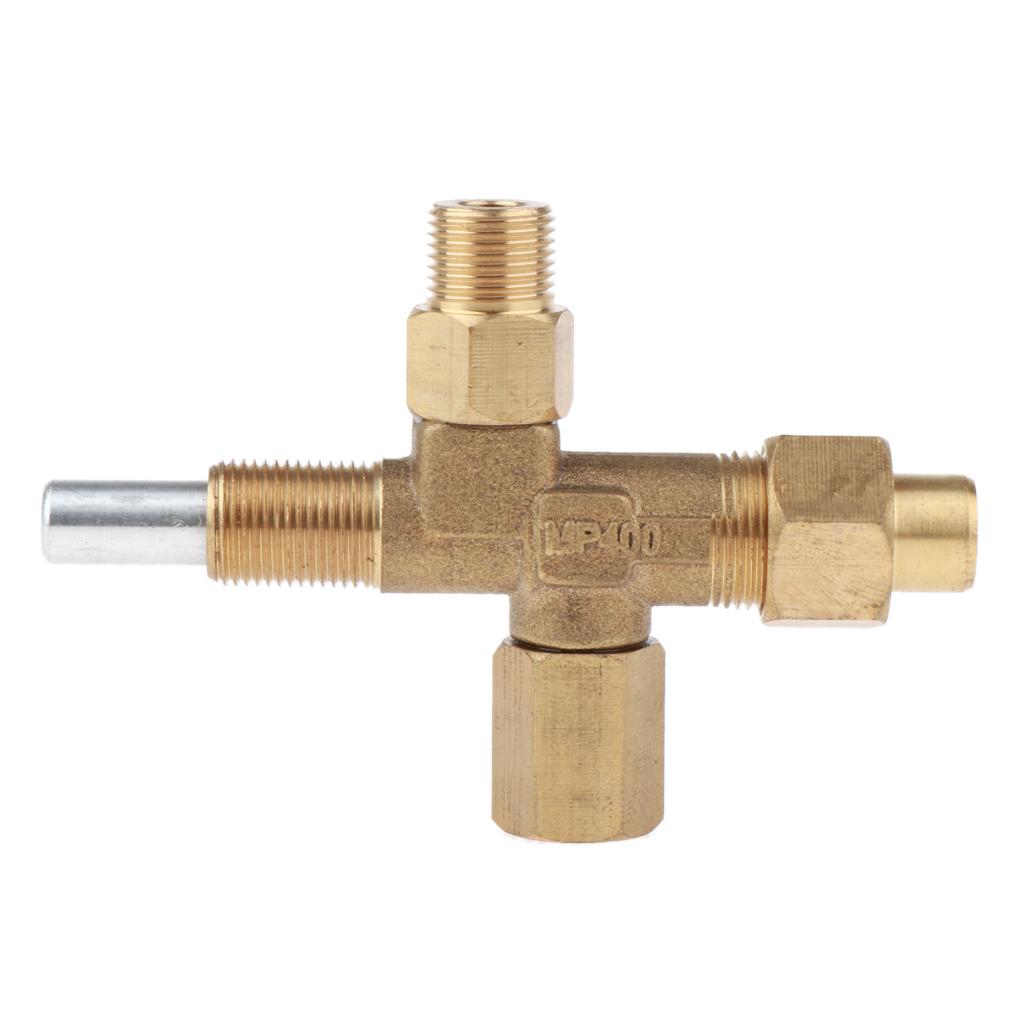 Push Conctrol Valve M121 Gas Brooder Heater Parts