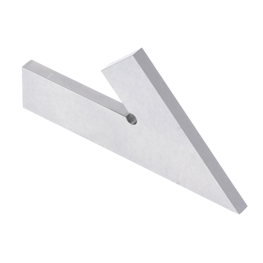 45 Degree Square Angle Ruler Woodwork Framing Measuring Tools 9.5x4.8cm